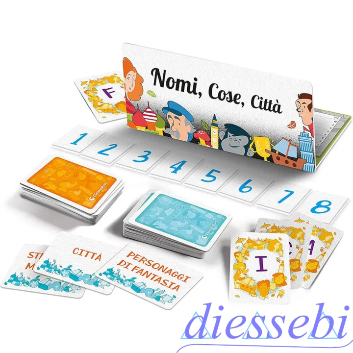 Nomi Cose Città Clementoni