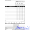 Blocco D.d.T. Documento di Trasporto Fattura A4 3 copie autoricalcante Prodotti Flex