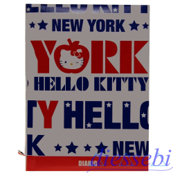 Diario Pocket Hello Kitty New York