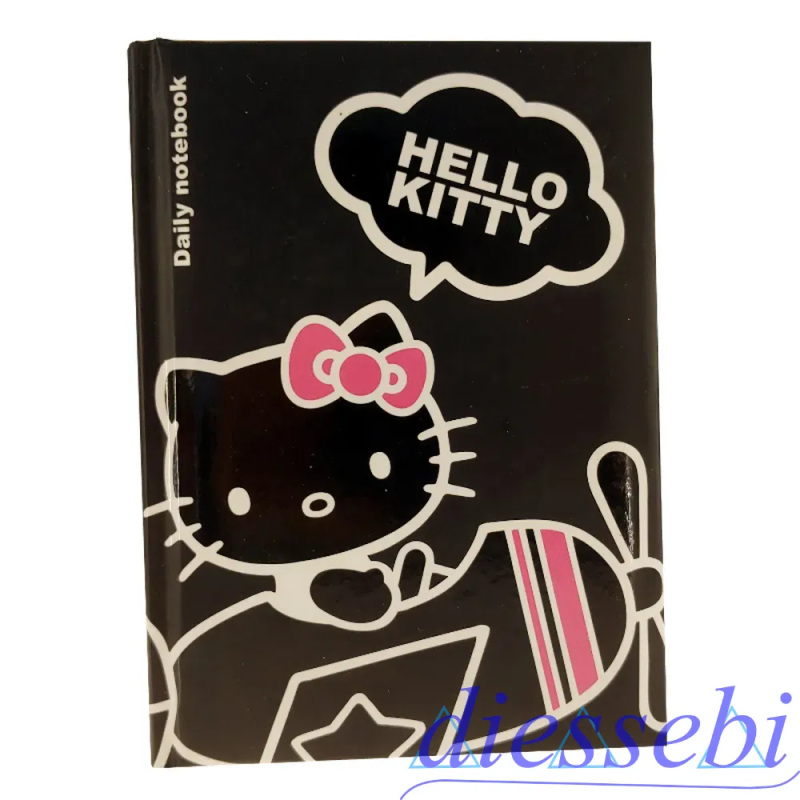 Diario Hello Kitty Daily Notebook