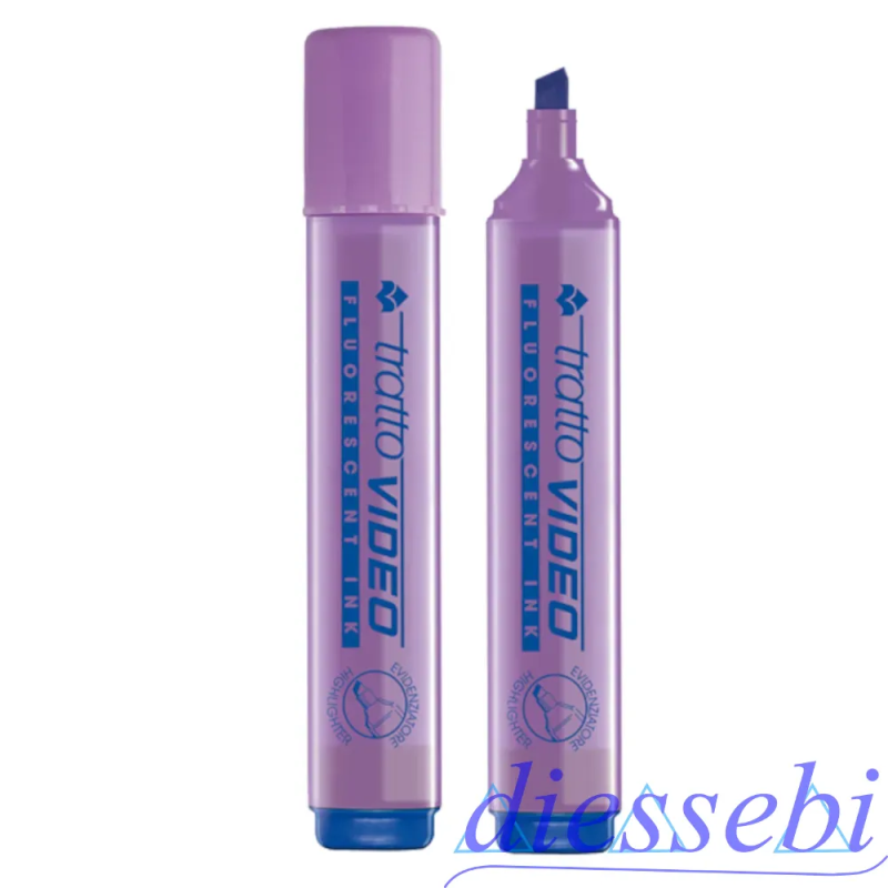 Evidenziatore Tratto Video Fila Fluo Lilla 08 (8000825830570)