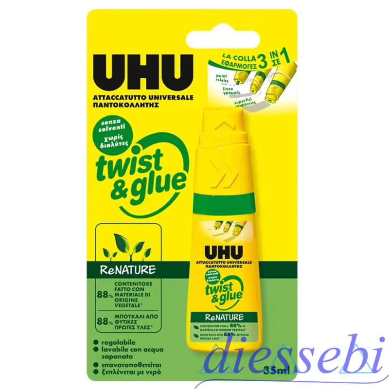 Attaccatutto Universale Twist and Glue Uhu
