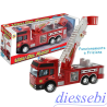 Camion Vigili del Fuoco Funzionamento a Frizione Teorema - Camion Pompieri Friz