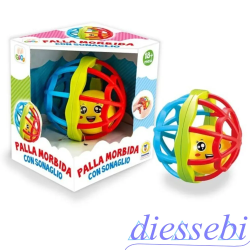 Palla Morbida con Sonaglio