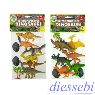 Busta Dinosauri 6 Pezzi
