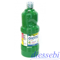 Tempera Pronta 500ml Verde Scuro Extra Quality Giotto