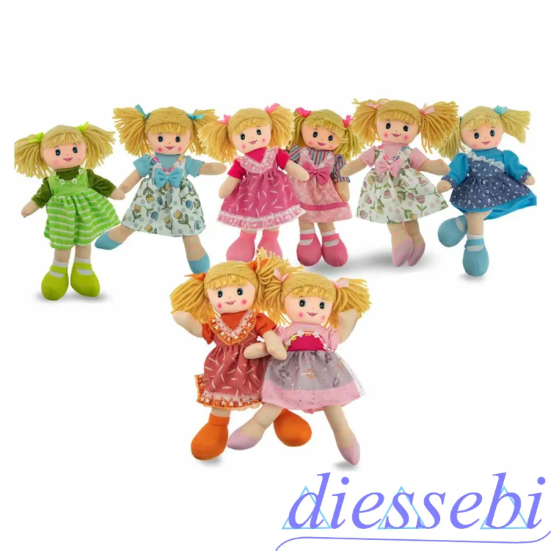 Bambola di Pezza 40cm