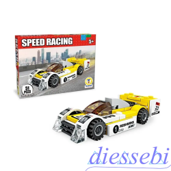 Costruzioni Click Clack Auto Speed Racing 51pz