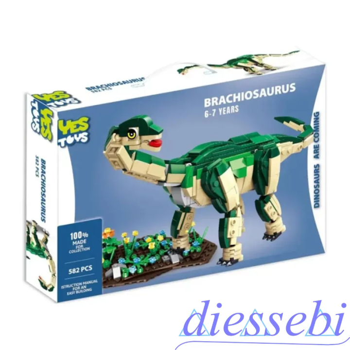 Costruzioni Brachiosaurus Museo Fossile