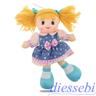 Bambola di Pezza Floreale 30cm