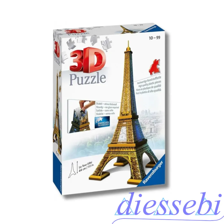 Puzzle 3D Tour Eiffel Ravensburger