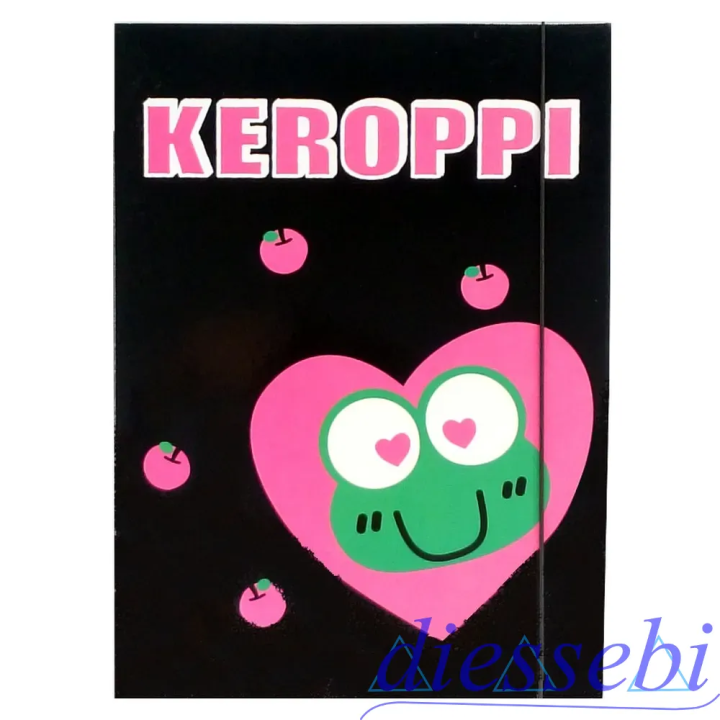 Cartella con Elastico Keroppi