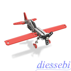 Meccano Aeroplano 2in1 Spin Master