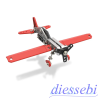 Meccano Aeroplano 2in1 Spin Master