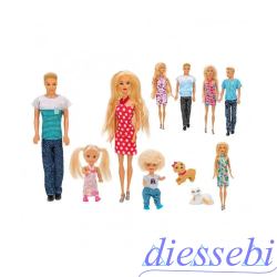 Bambola Family Il Mondo di Olly