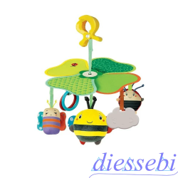 Giostrina da Viaggio per Culla Baby Clementoni