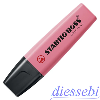 Evidenziatore Stabilo Boss Pastel Fior di Ciliegio