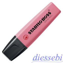 Evidenziatore Stabilo Boss Pastel Fior di Ciliegio