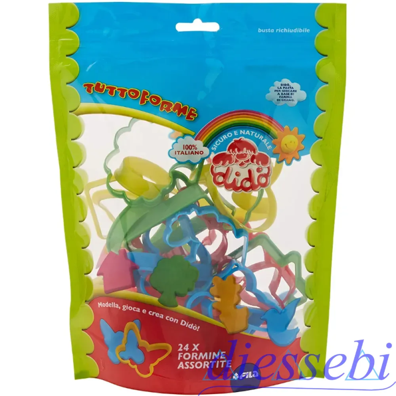 Busta 24 Formine Assortite Didò