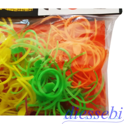 Anello Ragno Fluorescente