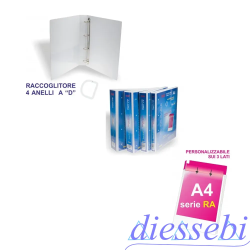 Raccoglitore ad Anelli A4