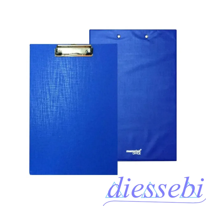 Portablocco con Molla Blu