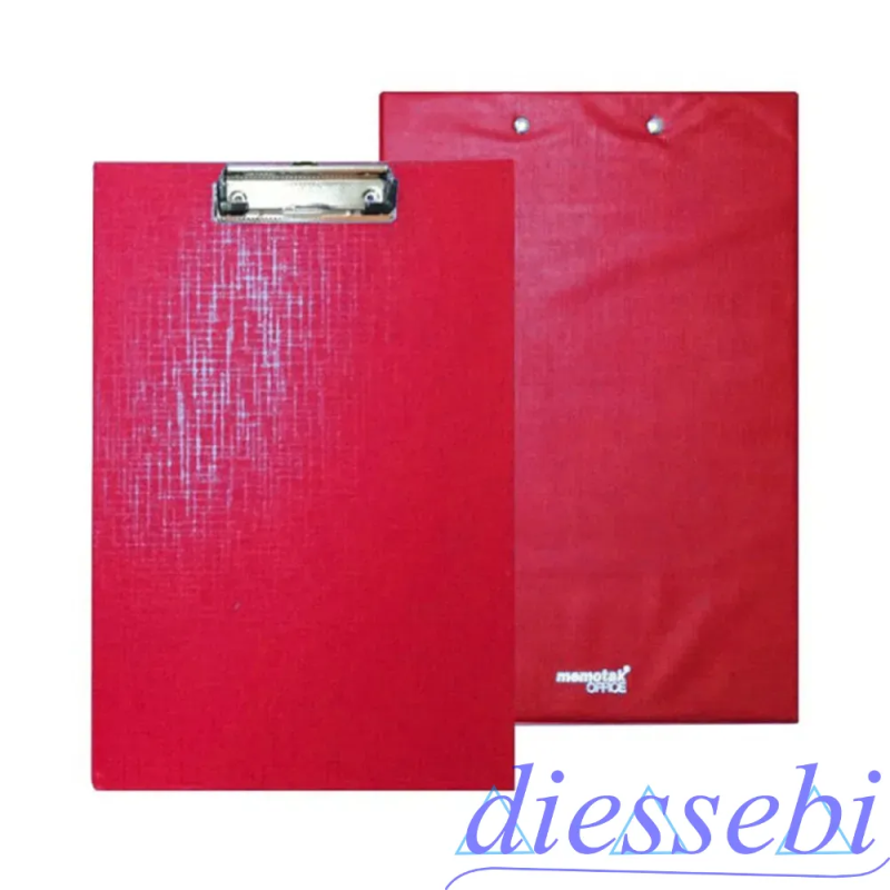Portablocco con Molla Rosso