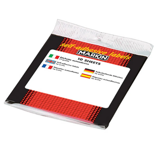 Etichette Adesive 58x27mm Markin