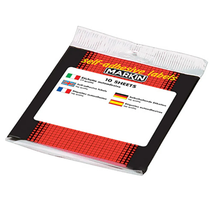 Etichette Adesive 58x27mm Markin