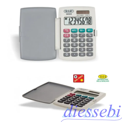 Calcolatrice Tascabile W608 Wiler