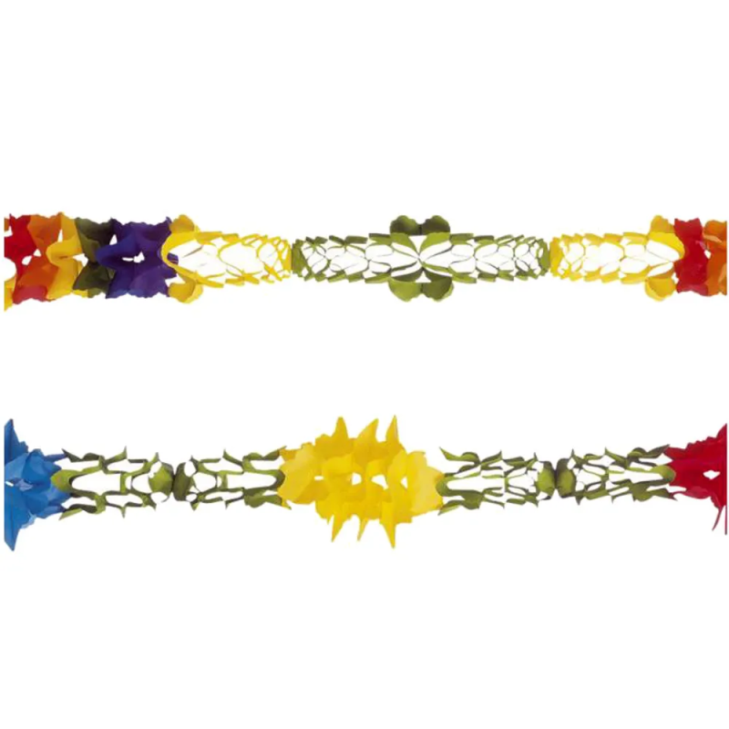 Festone Gigante 24cm x 10m Paper Garland Widmann