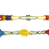 Festone Gigante 24cm x 10m Paper Garland Widmann