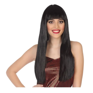 Lunga Liscia Nera