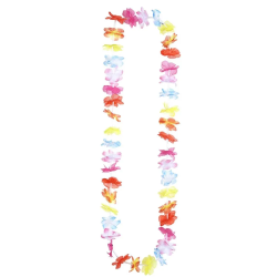 Collana Hawaii Multicolor 45cm