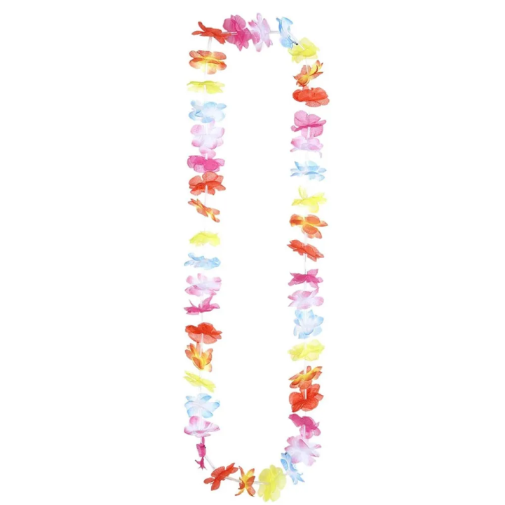 Collana Hawaii Multicolor 45cm