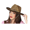 Cappello Western Leopardo