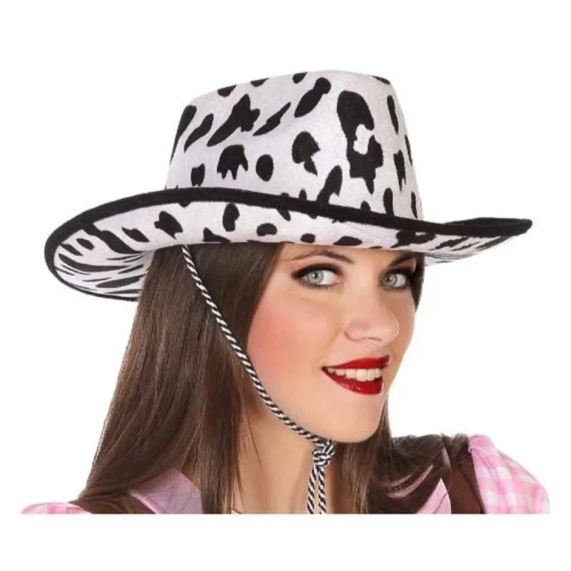 Cappello Western Mucca