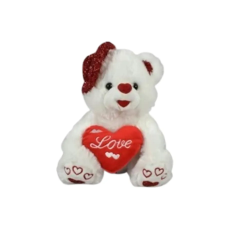 Orsetto Peluche con Cuore