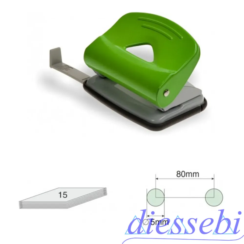Perforatore 2 Fori