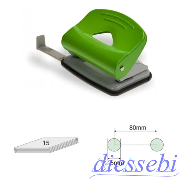 Perforatore 2 Fori