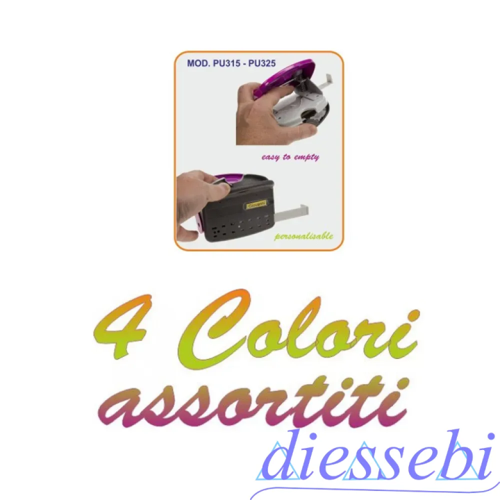 Perforatore 2 Fori