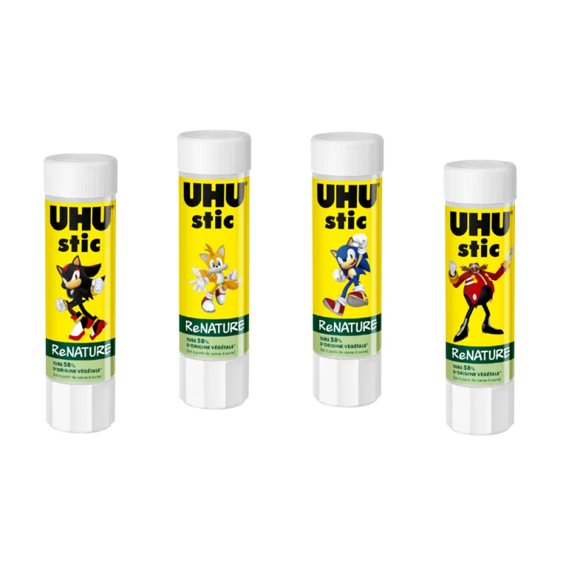 Colla Stick 40gr Renature Sonic Edition UHU