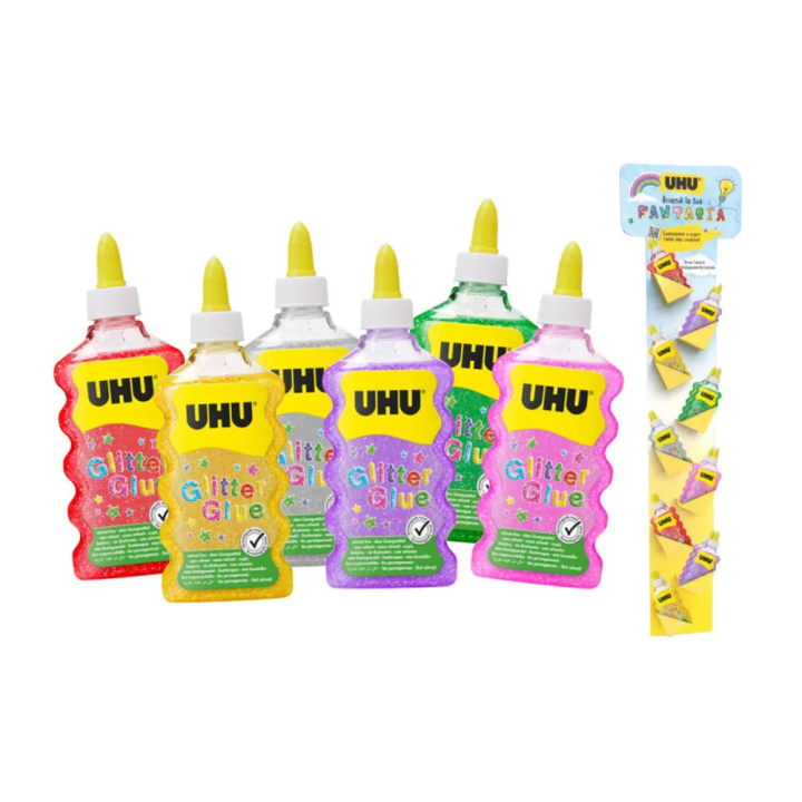 Colla Glitter UHU 185gr