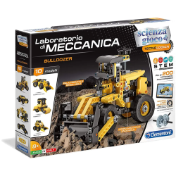 Bulldozer Laboratorio di Meccanica