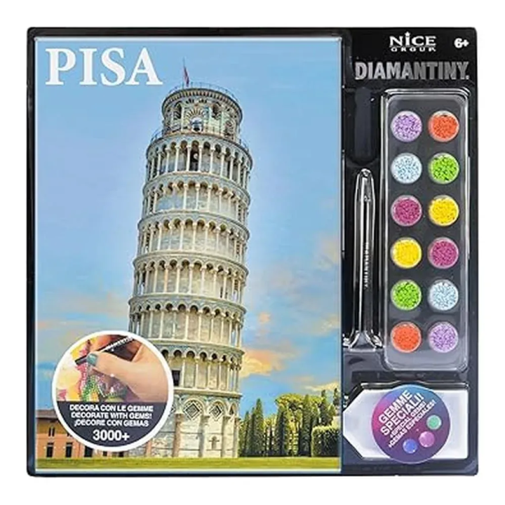 Diamantiny Decora con le Gemme Pisa