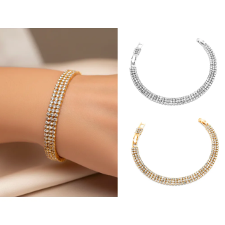 Bracciale Donna Tennis Cortina Polo Style