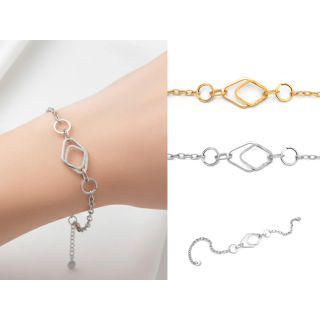 Bracciale Donna Rombi Cortina Polo Style