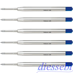 Refill Penna Sfera Tipo Parker Blu