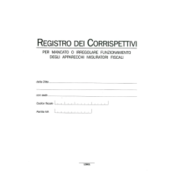 Registro Corrispettivi Mancato Funzionamento Registratori di Cassa