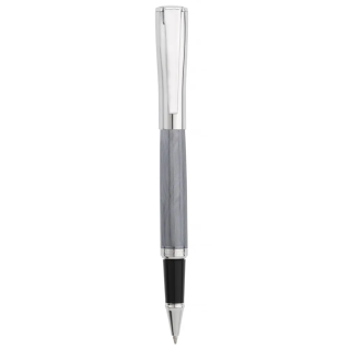 Penna Roller Argento Bagutta